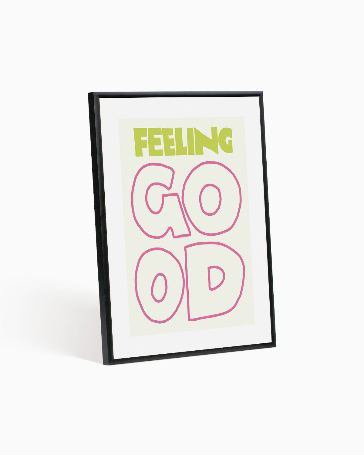Poster Feeling good
