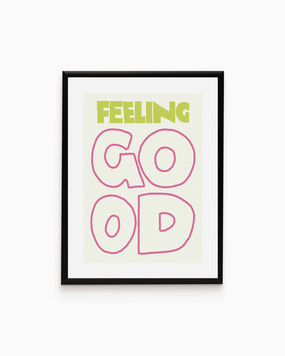 Poster Feeling good