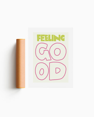 Poster Feeling good