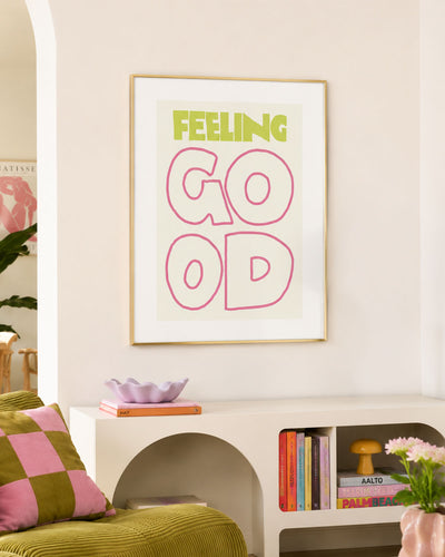 Poster Feeling good