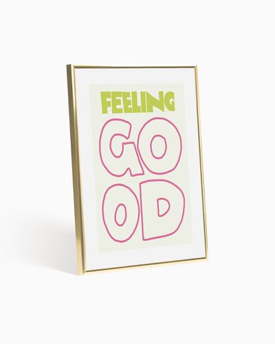 Poster Feeling good