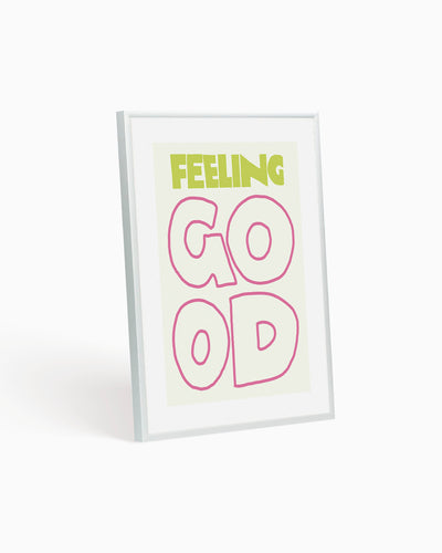 Poster Feeling good