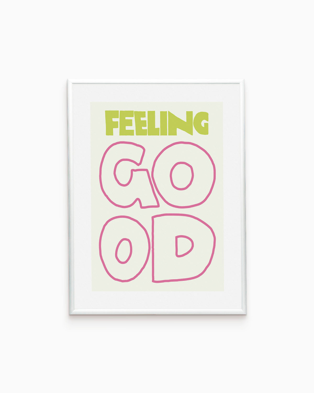 Poster Feeling good