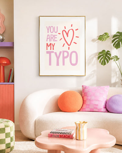 Poster You are my typo