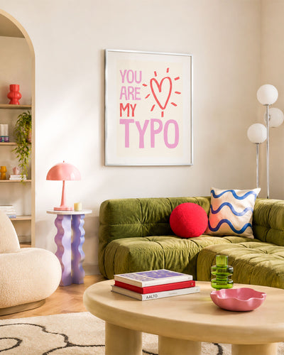 Poster You are my typo