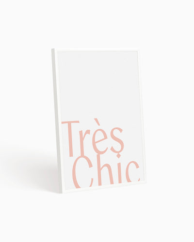 Poster Très chic