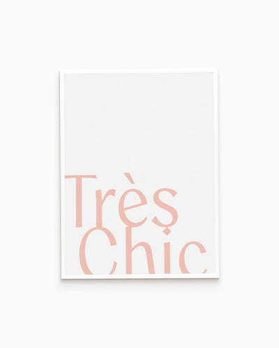 Poster Très chic