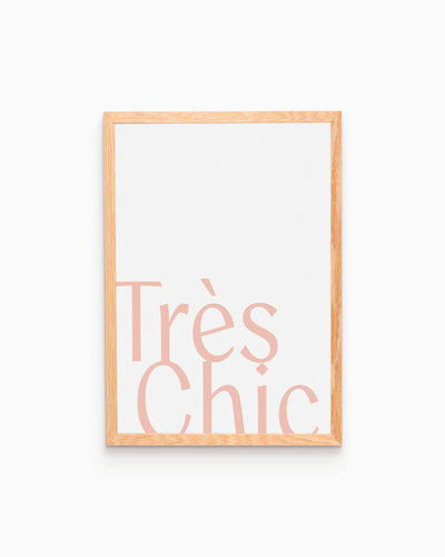 Poster Très chic