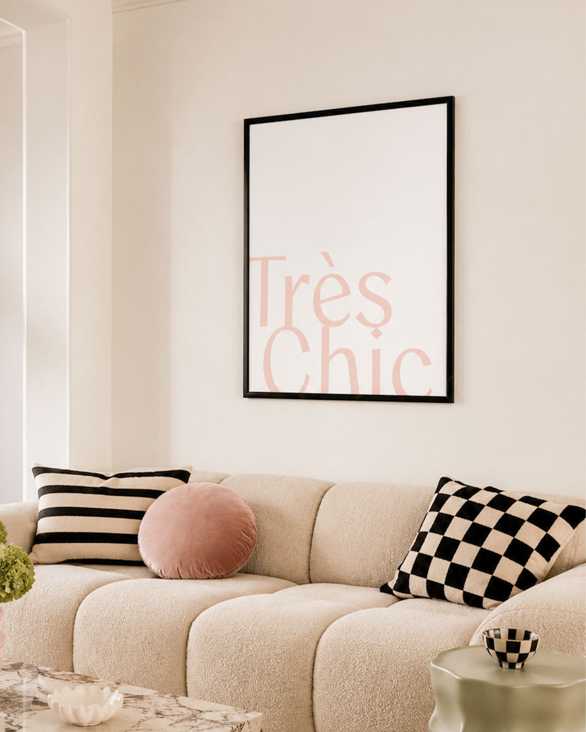 Poster Très chic
