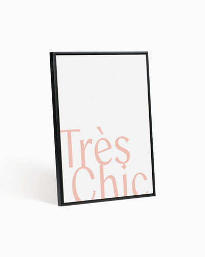 Poster Très chic