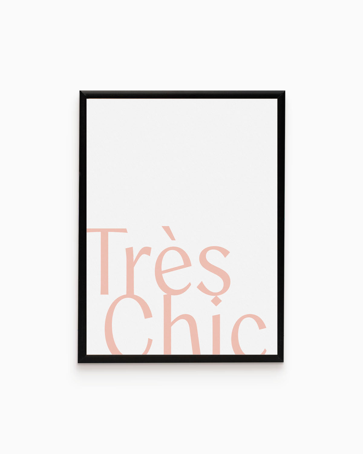 Poster Très chic
