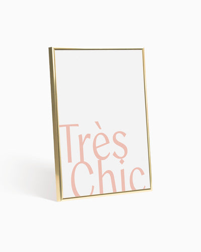 Poster Très chic