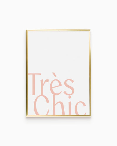 Poster Très chic