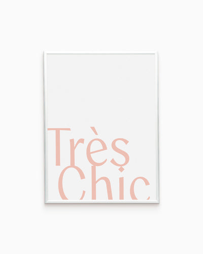 Poster Très chic