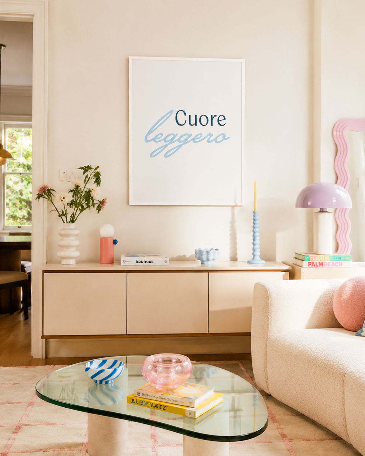 Poster Cuore leggero