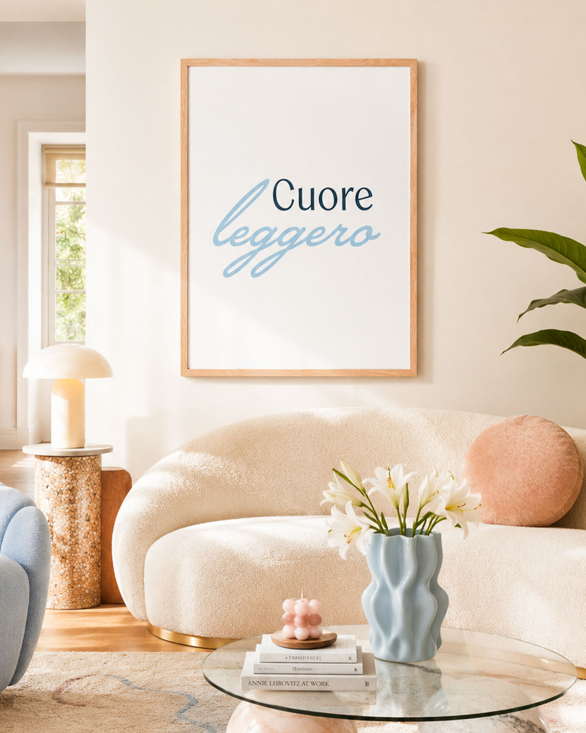 Poster Cuore leggero