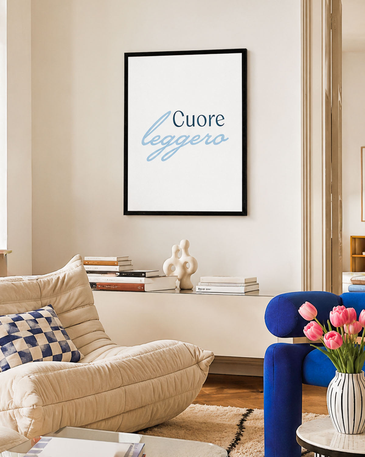 Poster Cuore leggero