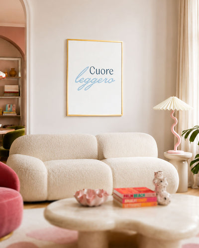 Poster Cuore leggero
