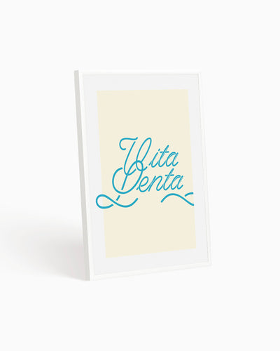 Poster Vita lenta