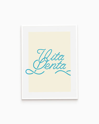 Poster Vita lenta