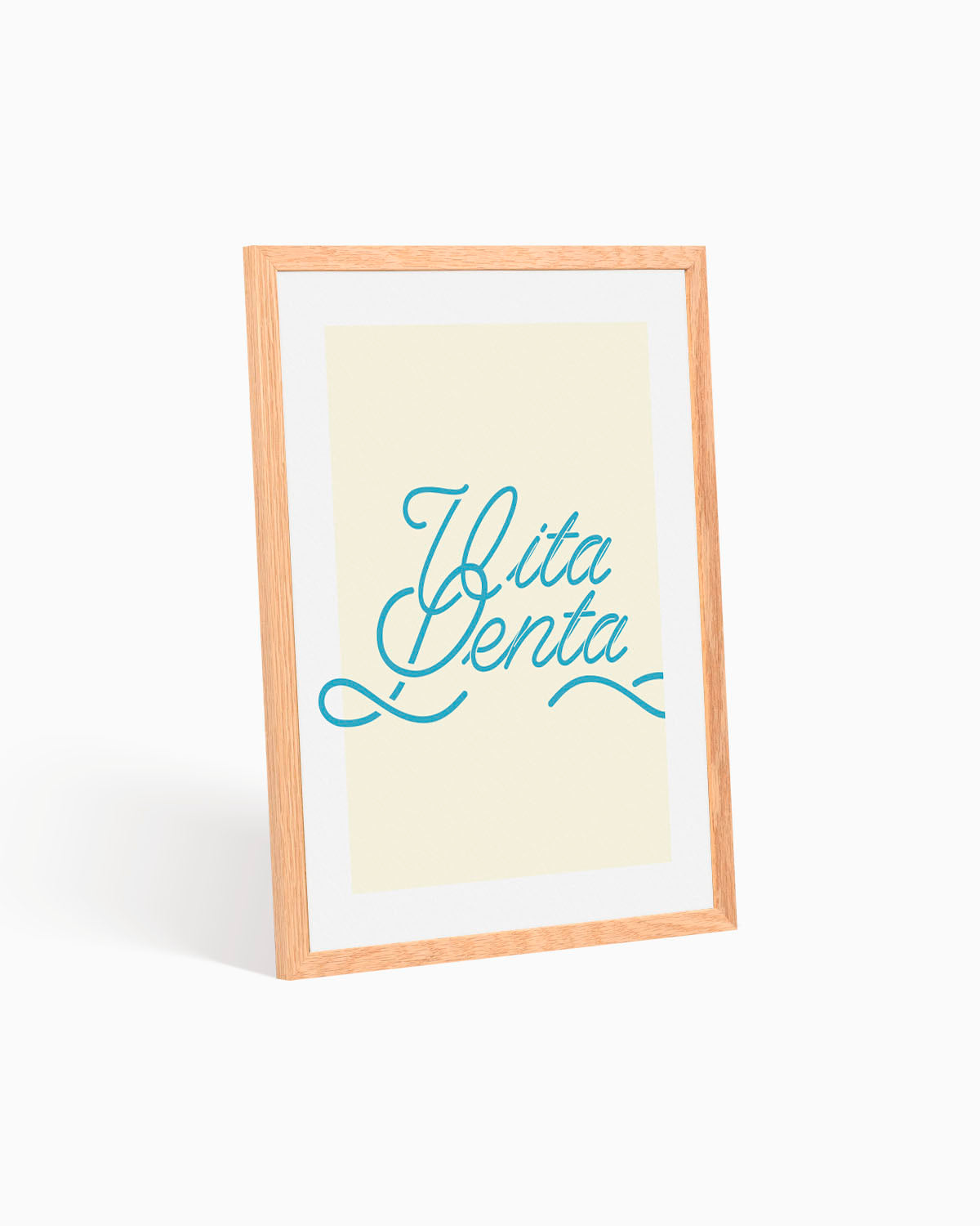 Poster Vita lenta