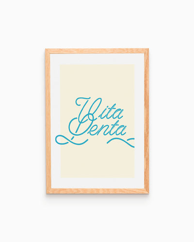 Poster Vita lenta