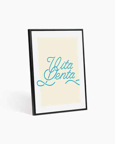 Poster Vita lenta