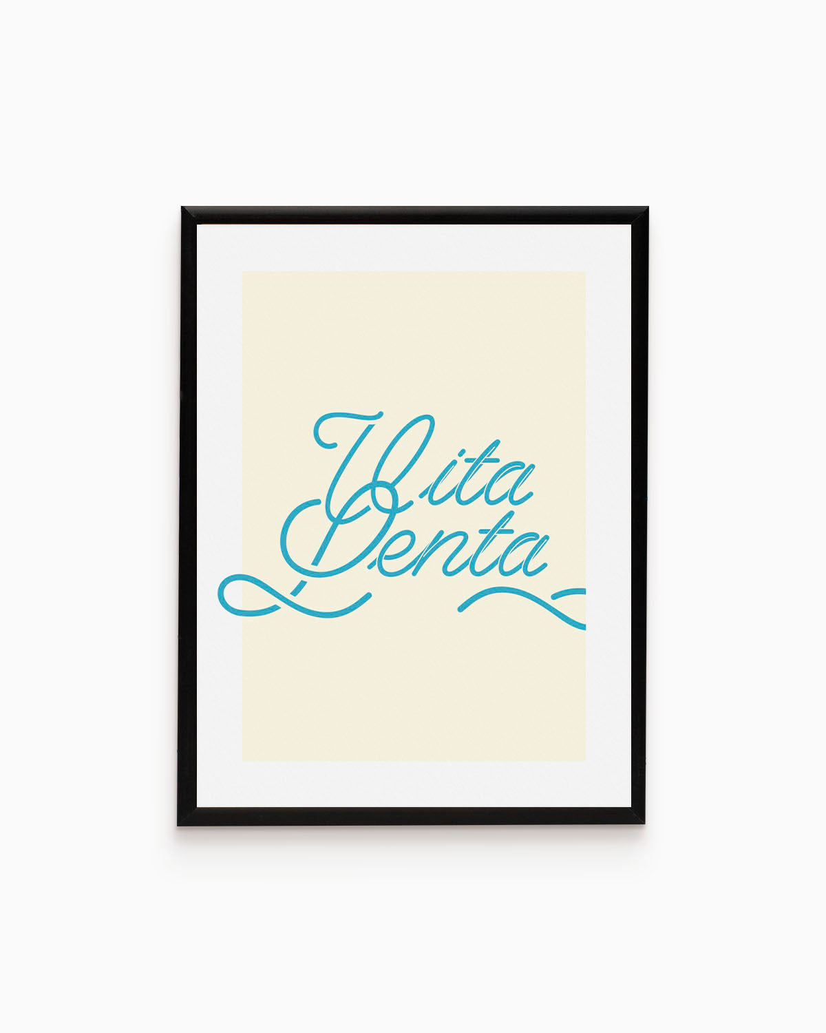 Poster Vita lenta