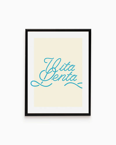 Poster Vita lenta