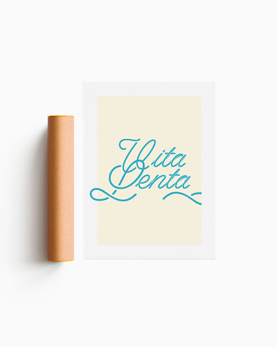 Poster Vita lenta