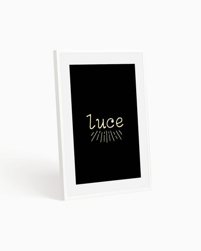 Poster luce