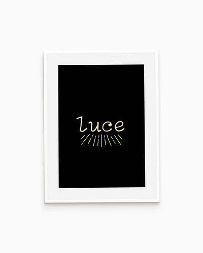 Poster luce