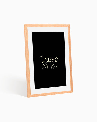 Poster luce