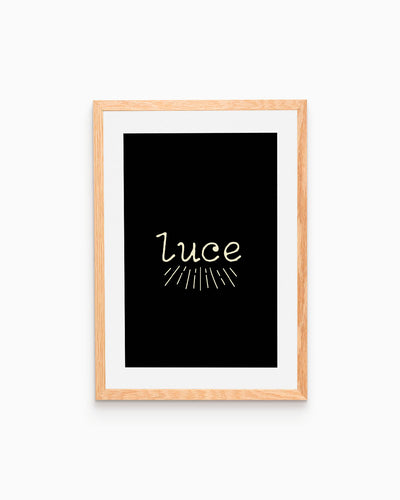 Poster luce