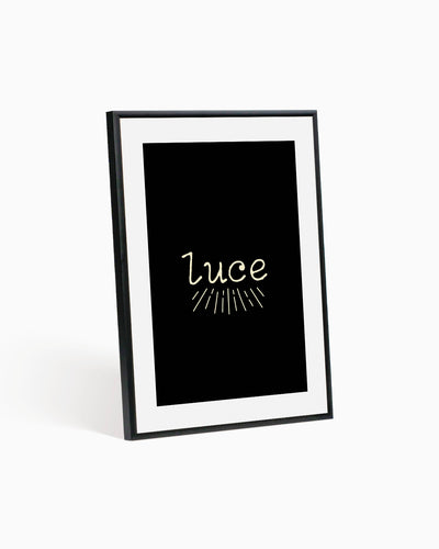 Poster luce