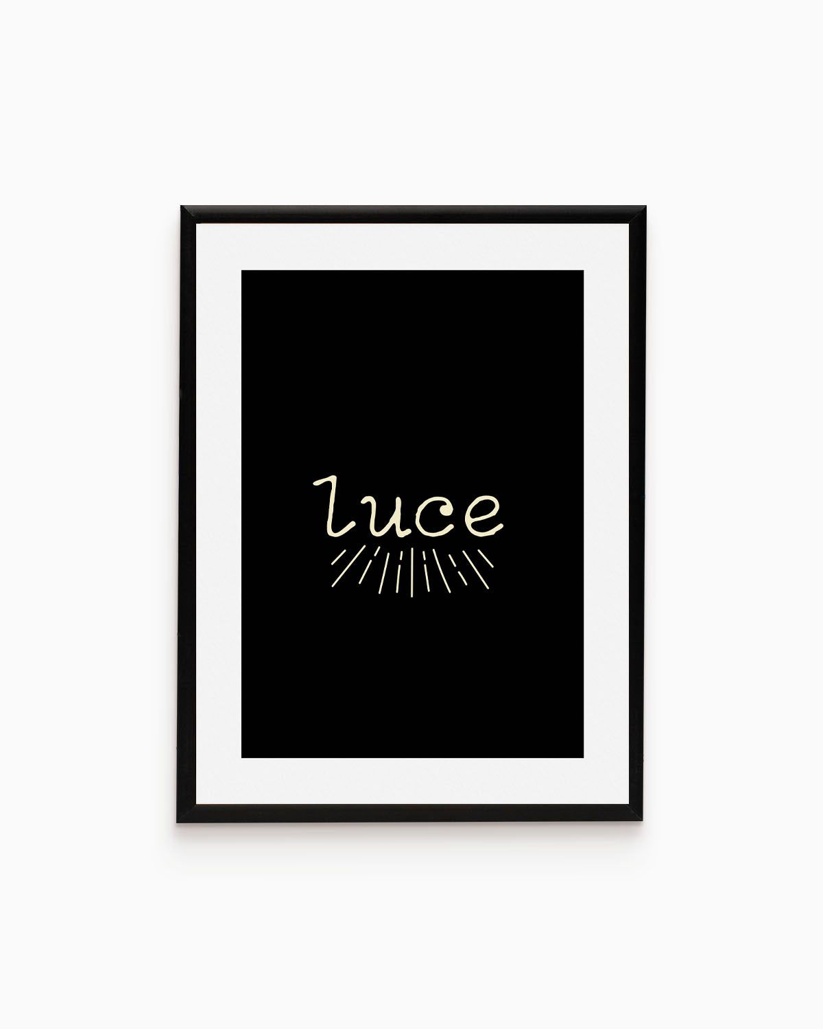 Poster luce