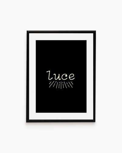 Poster luce