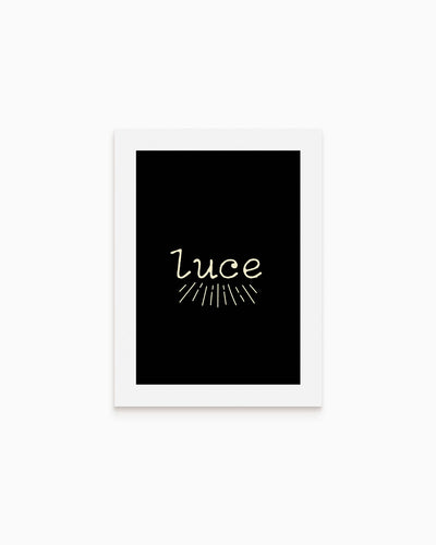 Poster luce