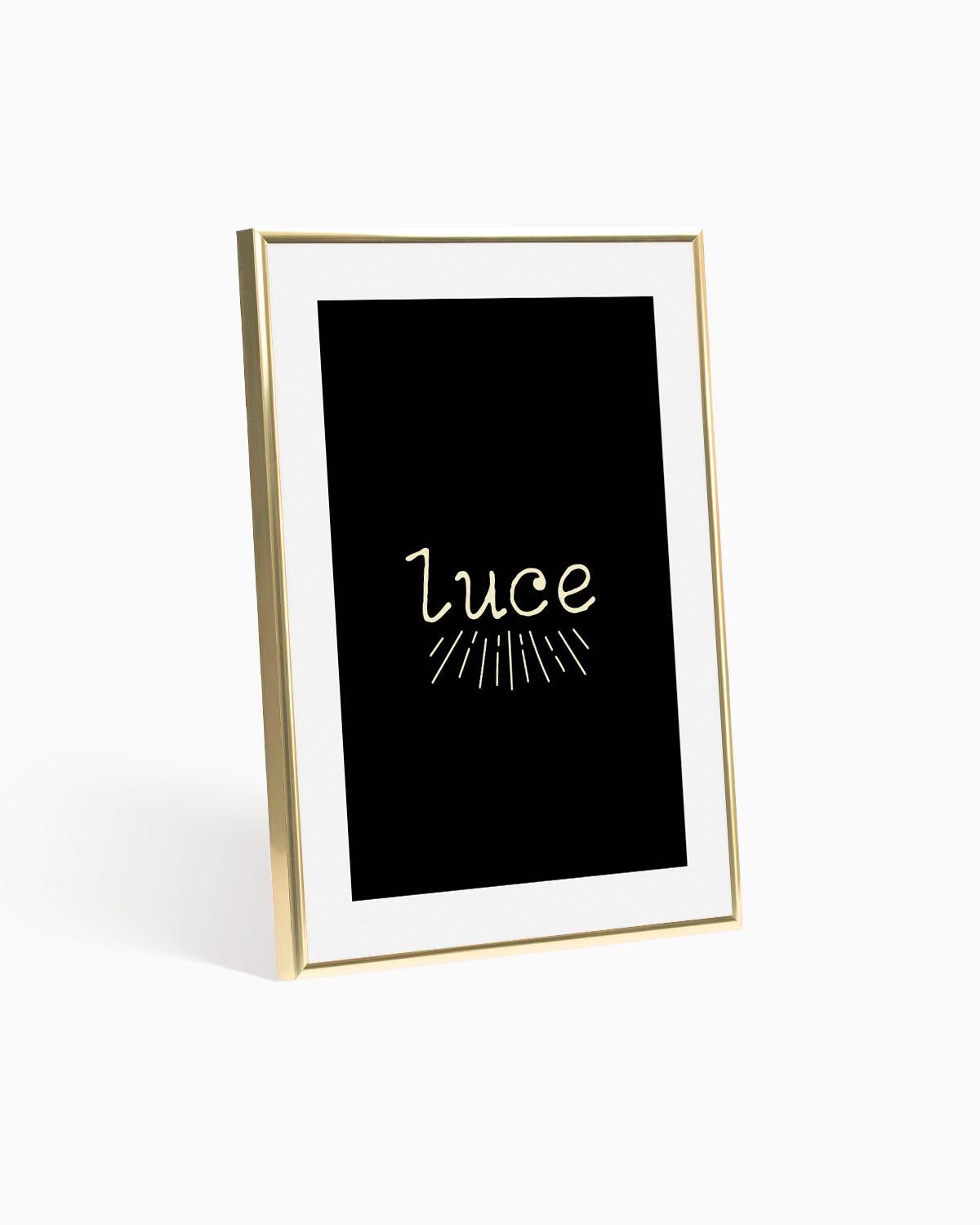 Poster luce