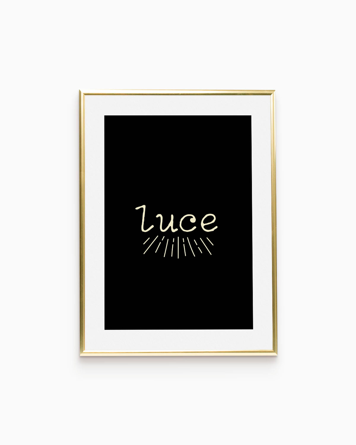 Poster luce