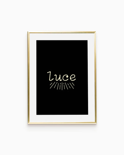 Poster luce