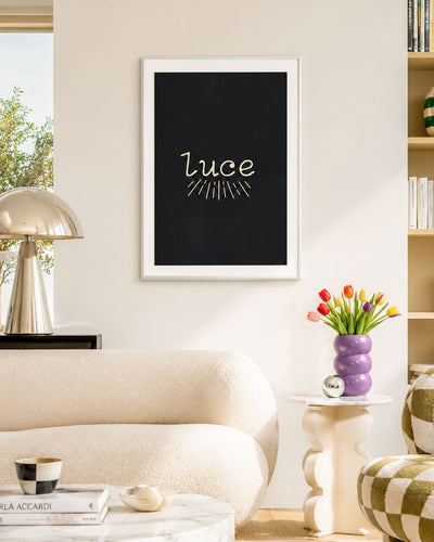 Poster luce