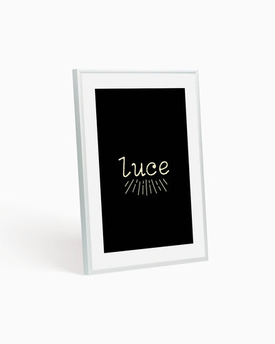 Poster luce