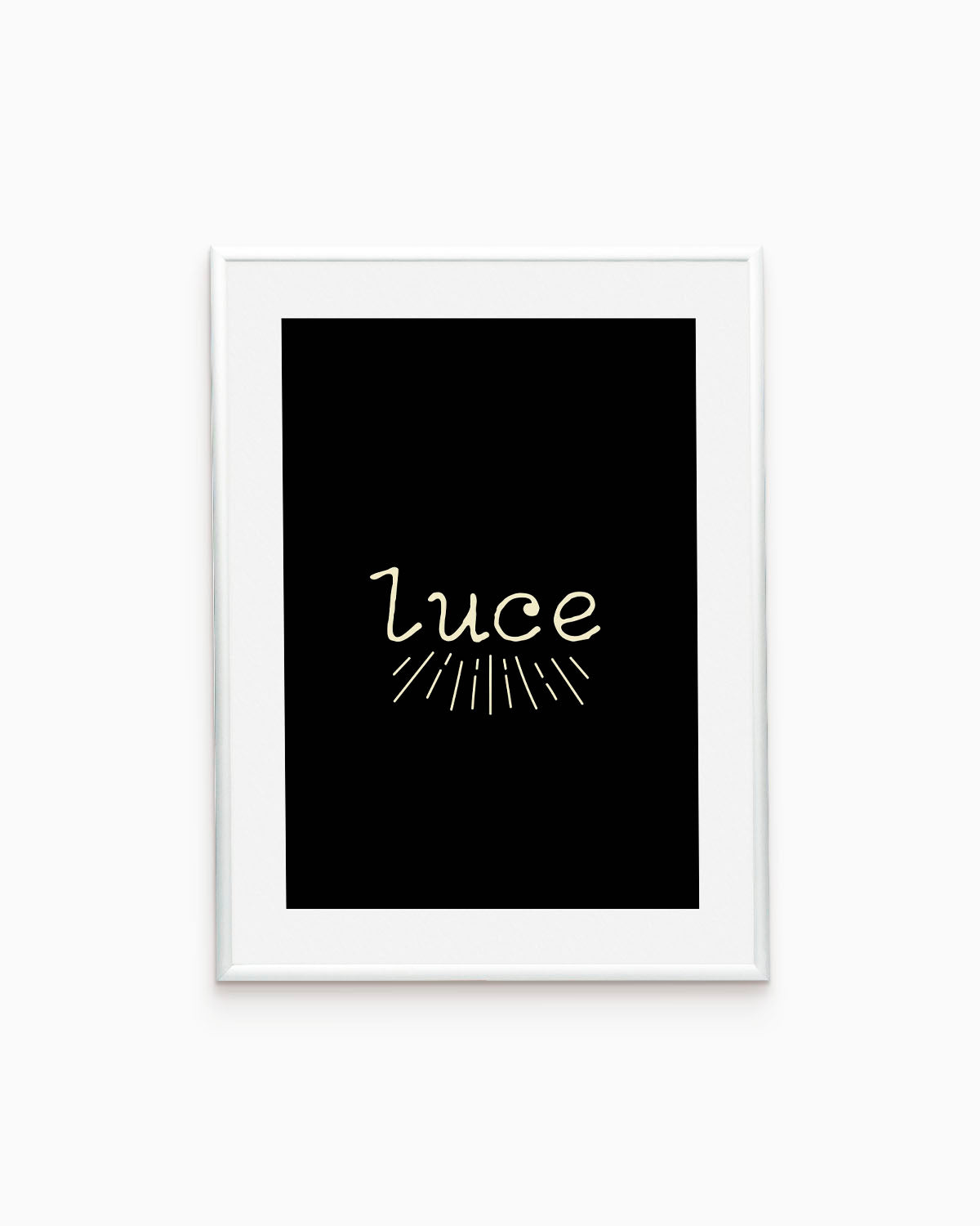 Poster luce