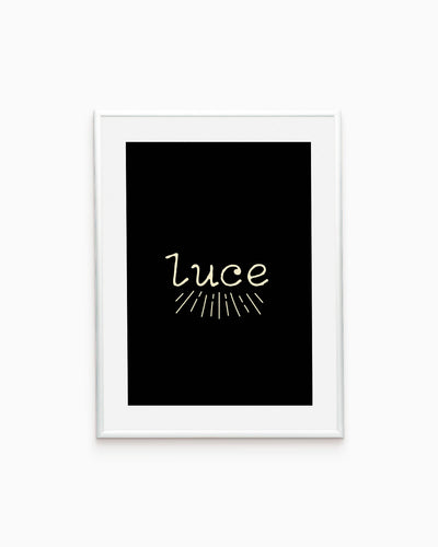 Poster luce