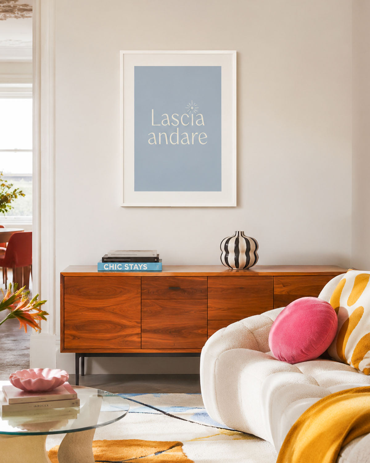 Poster lascia andare