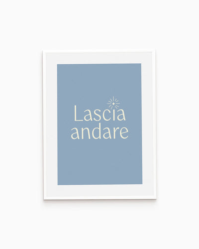 Poster lascia andare
