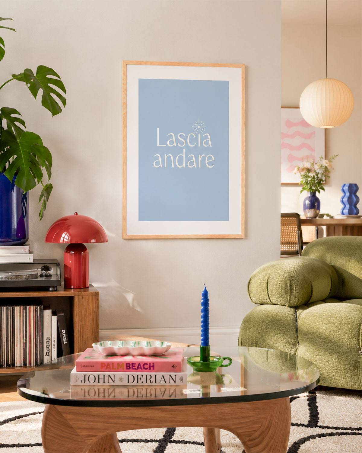 Poster lascia andare