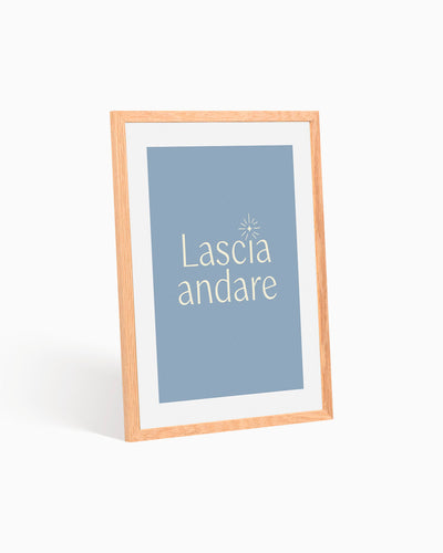 Poster lascia andare