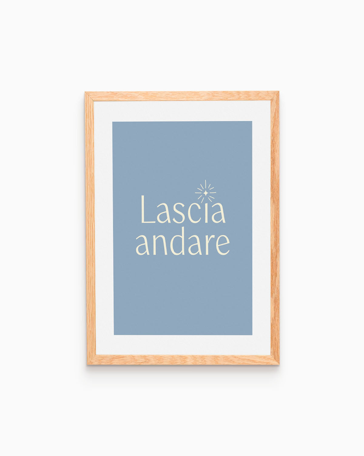 Poster lascia andare